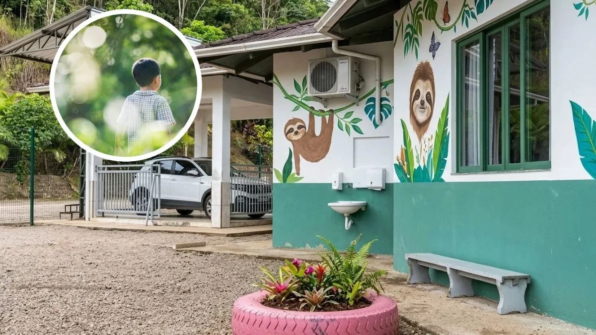 Caso de criança de 2 anos que fugiu de creche em SC será investigado pelo MP