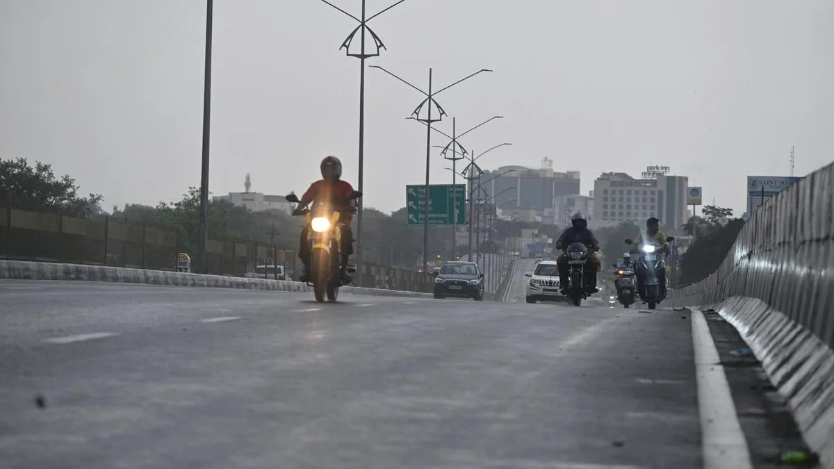 Northeast monsoon arrives early in Tamil Nadu