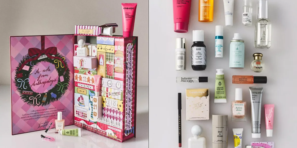 Anthropologie’s viral beauty advent calendar just dropped — get it before it sells out