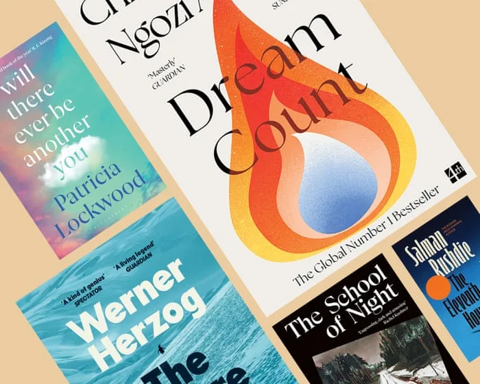 The best books to read in August: new paperbacks from Chimamanda Ngozi Adichie, Salman Rushdie and Werner Herzog