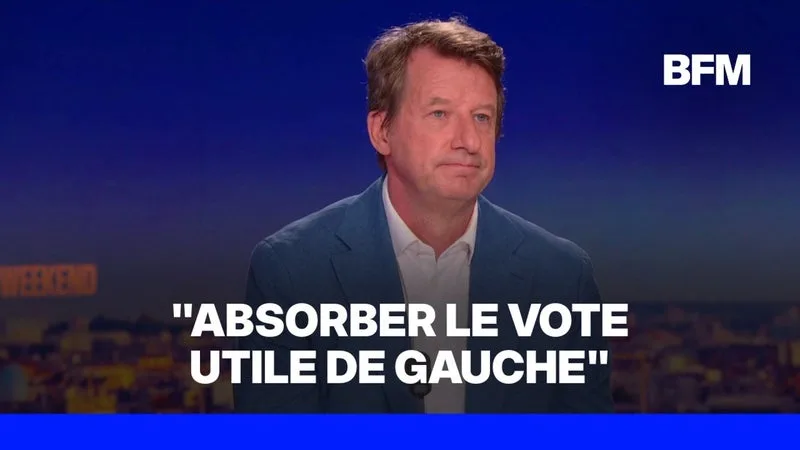 Présidentielle: Raphaël Glucksmann "va absorber le vote utile de gauche", assure Yannick Jadot