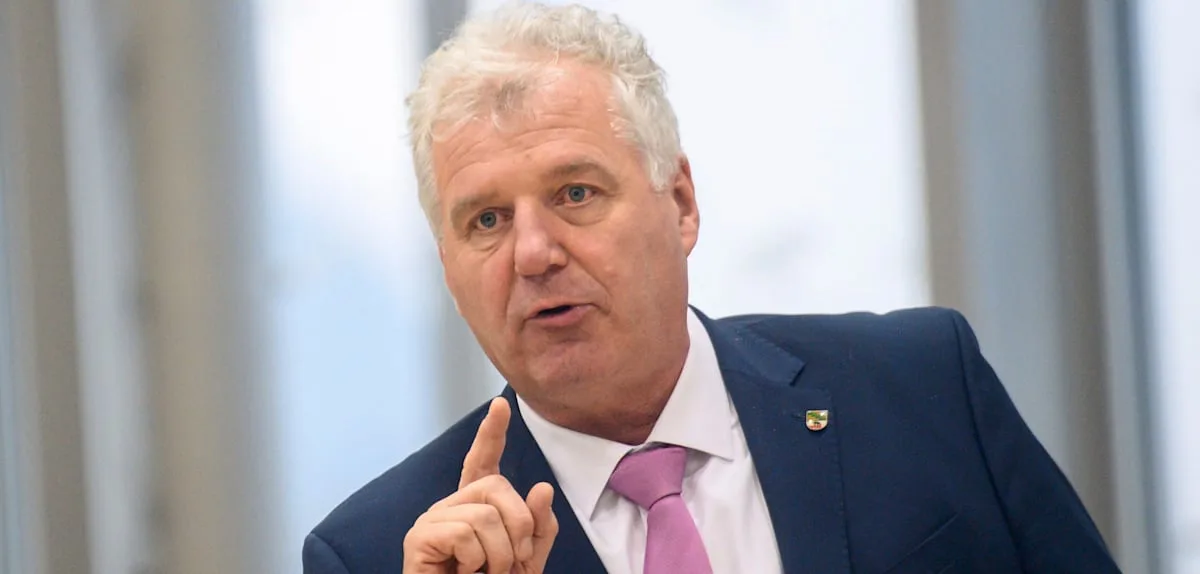 „Die Brandmauer ist gescheitert“, sagt dieser CDU-Abgeordnete in Sachsen-Anhalt