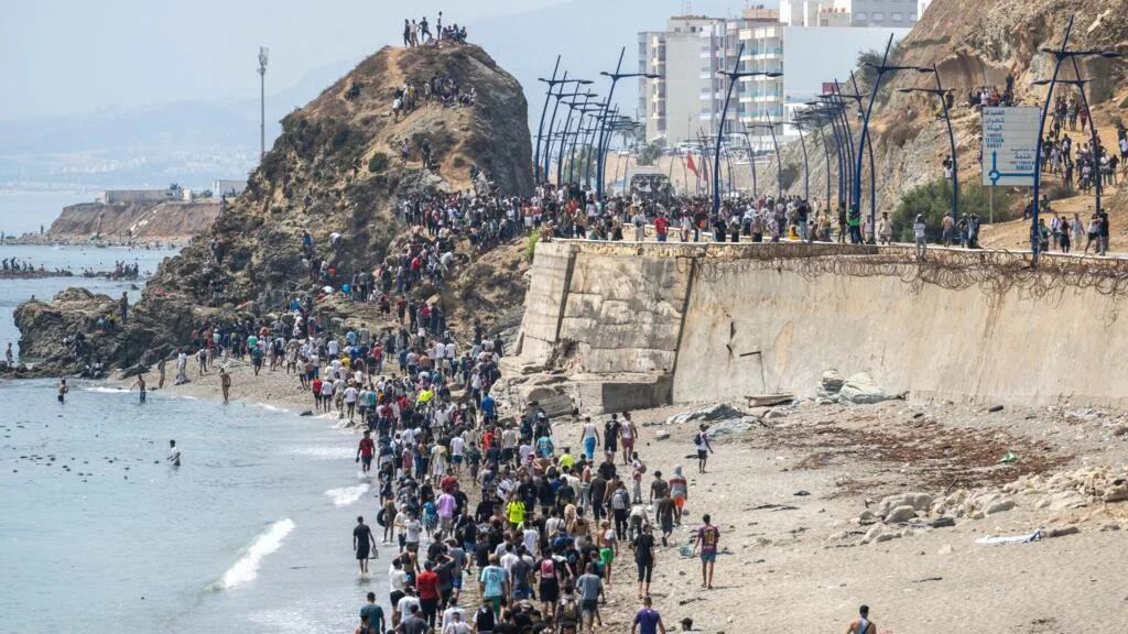 «Déçus et déprimés», ils ne répondront pas aux nouveaux appels à se rendre illégalement à Ceuta