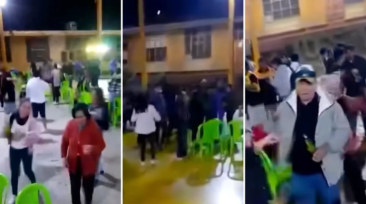 Escándalo en Áncash: realizan fiesta en un colegio estatal y captan a asistentes en aparente estado de ebriedad