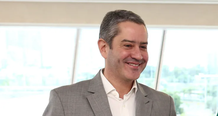 Rogério Caboclo oficializa candidatura à presidência do São Paulo