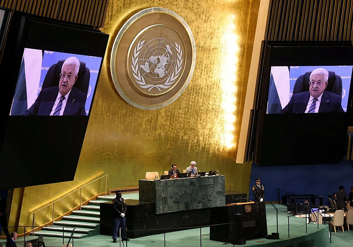 Abás denuncia la inacción de la comunidad internacional para ayudar a los palestinos