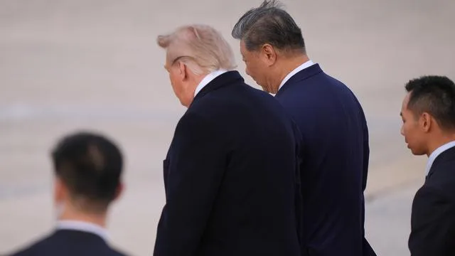 Trump-Xi-Treffen: China und USA lehnen Regulierung von KI laut Donald Trump ab