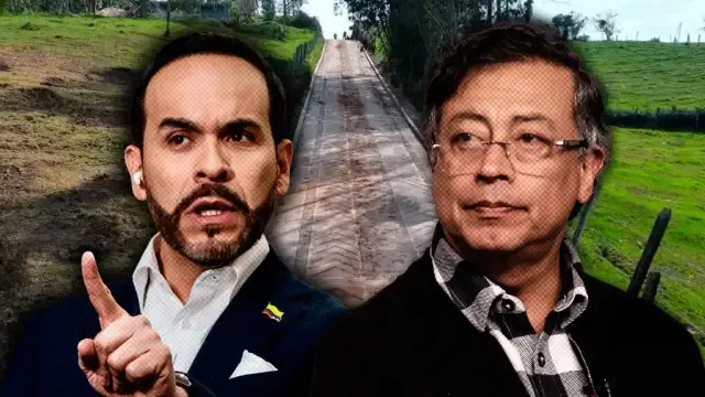 ¿Se perdió el rastro del oro colombiano? La denuncia de Abelardo De la Espriella contra Gustavo Petro