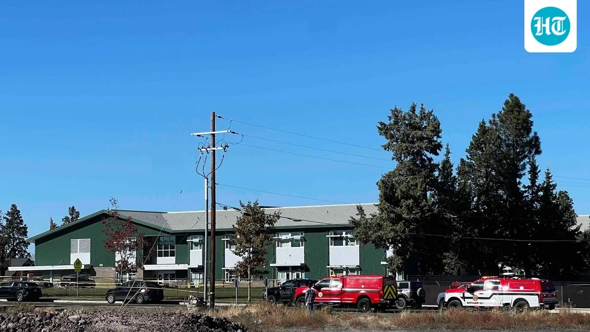 Oregon school shooting suspect 'may have been killed by a bystander': Police