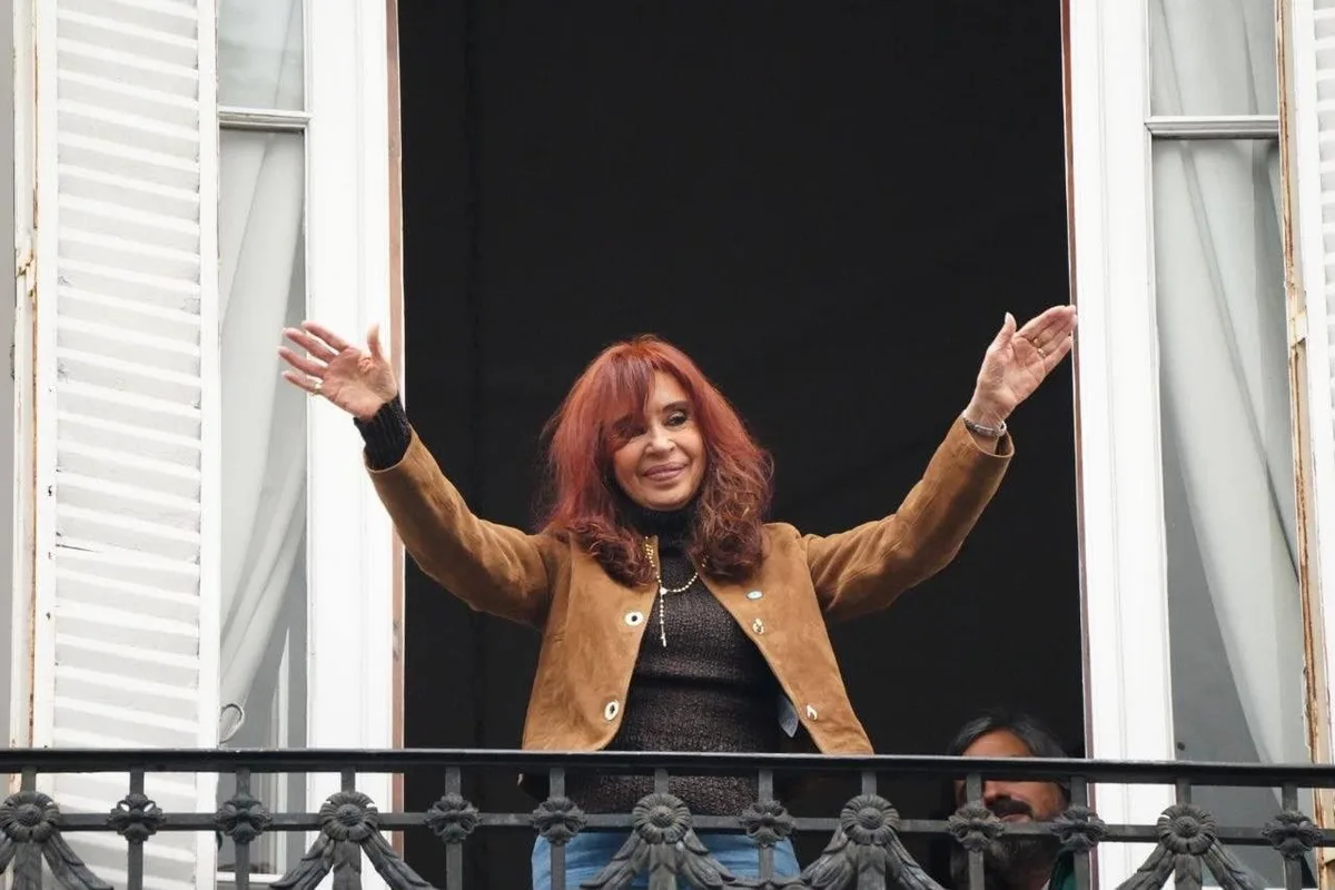 El kirchnerismo pidió por la libertad de Cristina Kirchner y Kicillof lideró un acto en La Matanza