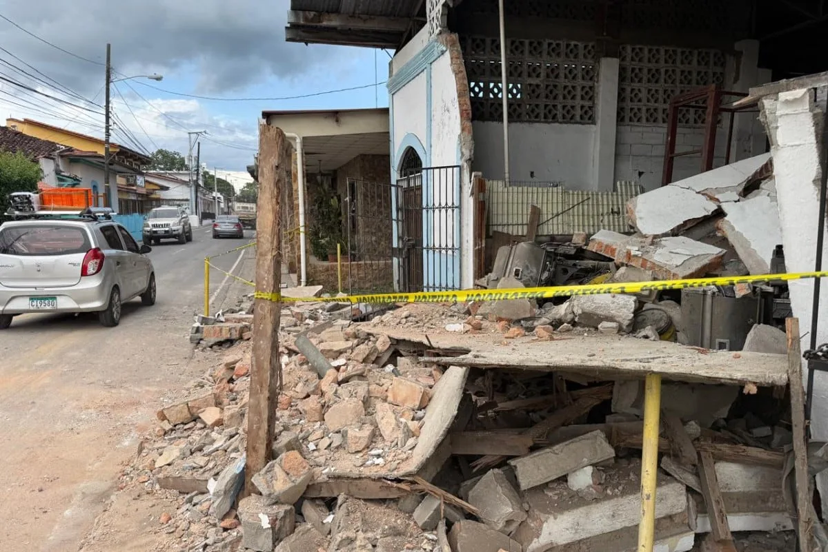 Gobierno de El Salvador expresa solidaridad con Panamá y activa su red consular tras terremoto