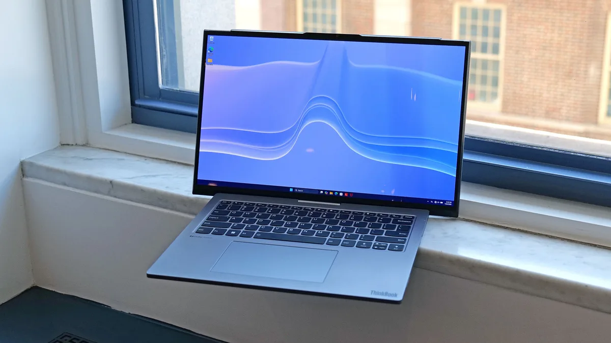 Lenovo's latest expandable screen laptop concept feels like its ready for the real world