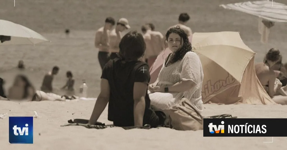 E se visse alguém a comentar o físico de outra pessoa na praia?