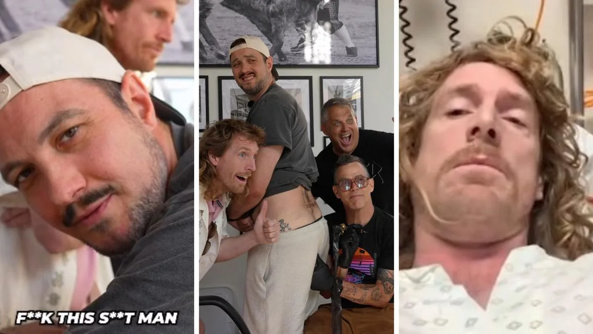 Marty and Michael: Viral Aussie comedy stunt duo reveal worst injuries, recall getting tattooed by Jackass