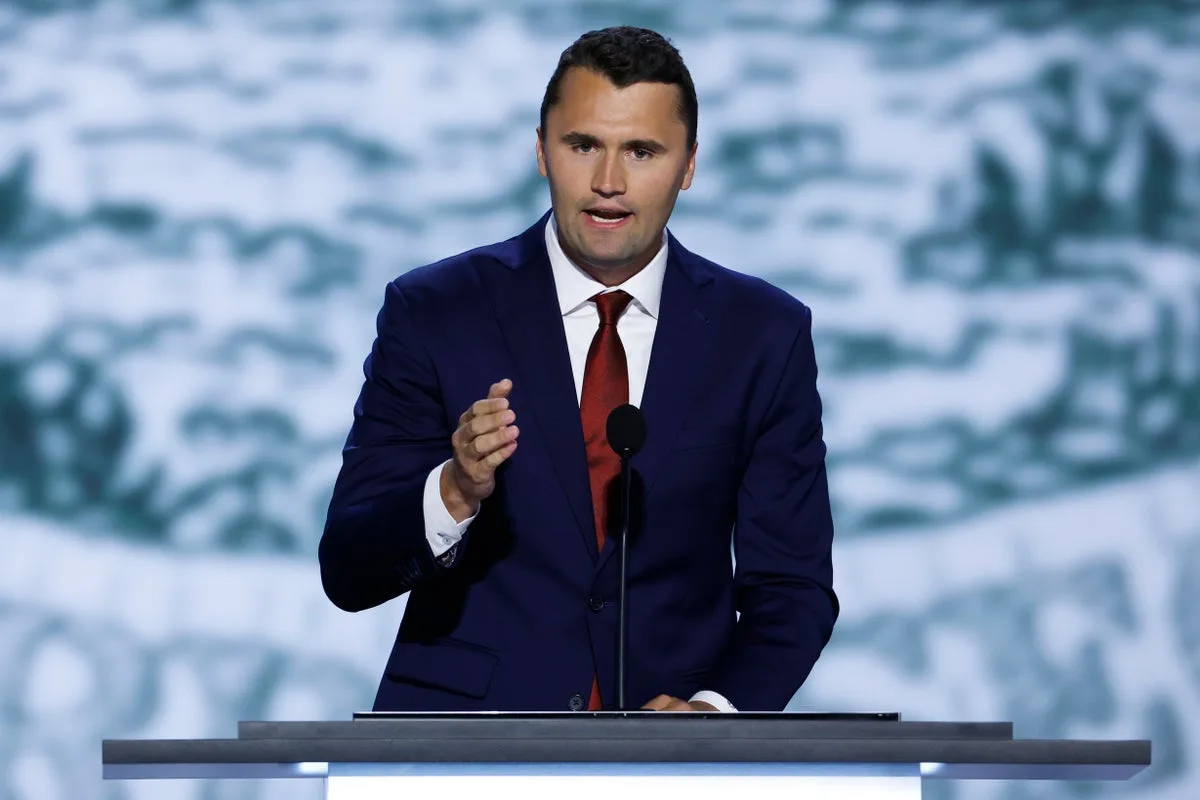 Inscription on bullet shows Charlie Kirk was targeted for his politics, prosecutors say