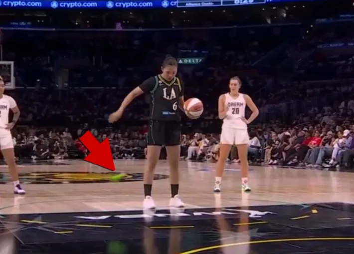 '女 농구에 성인용품 투척?' WNBA 뜨거운 트렌스 젠더 논쟁