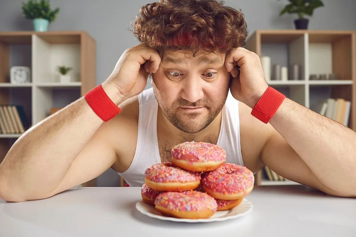 A los hombres no les gusta hacer dieta, y podría estar perjudicando su salud