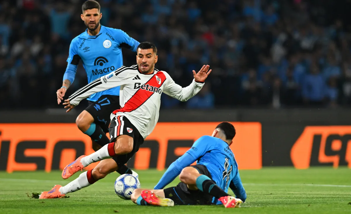 Belgrano vs. River, en vivo, por el torneo Clausura: el minuto a minuto del partido