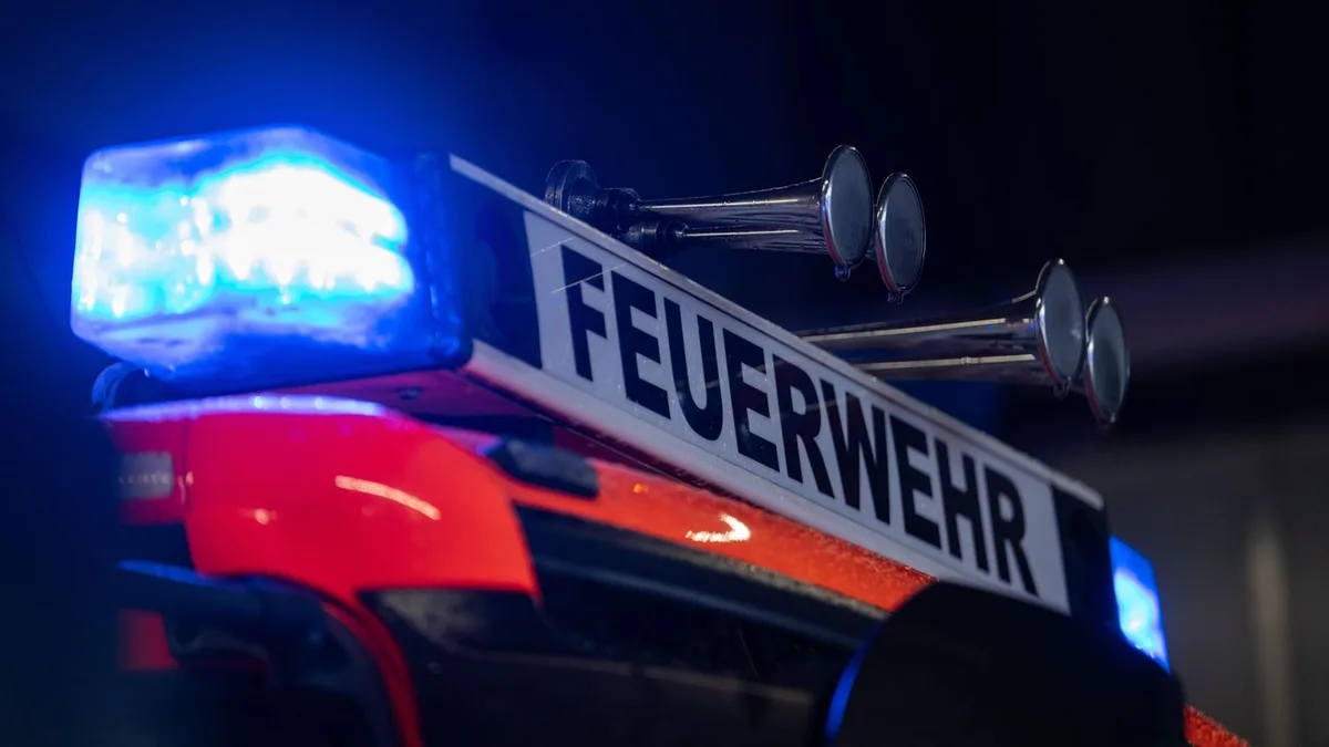Keine Verletzten: Feuerwehreinsatz in Krankenhaus