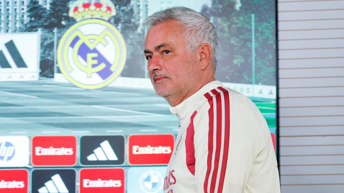 Rueda de prensa de Mourinho y Tchouameni en Roma, en directo