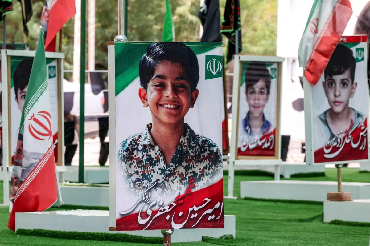 Six months on, grief still raw for Iran school parents