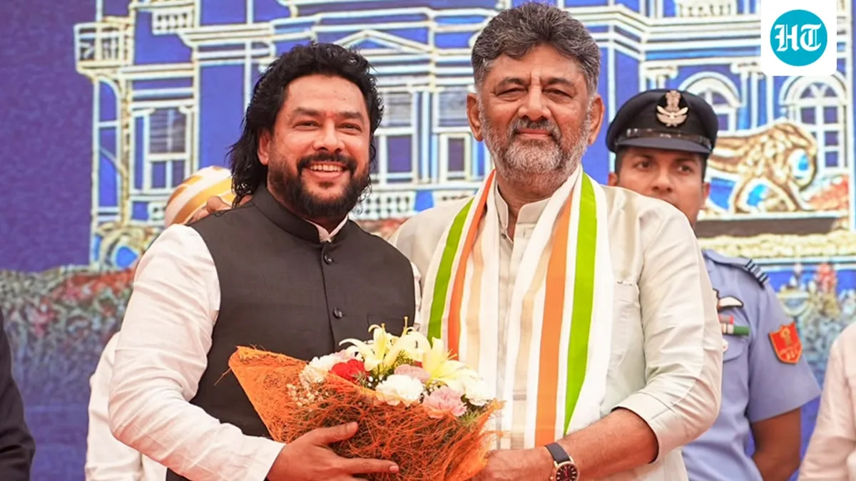 Karnataka minister B Nagendra dismisses resignation reports over scam allegations: ‘Completely untrue’