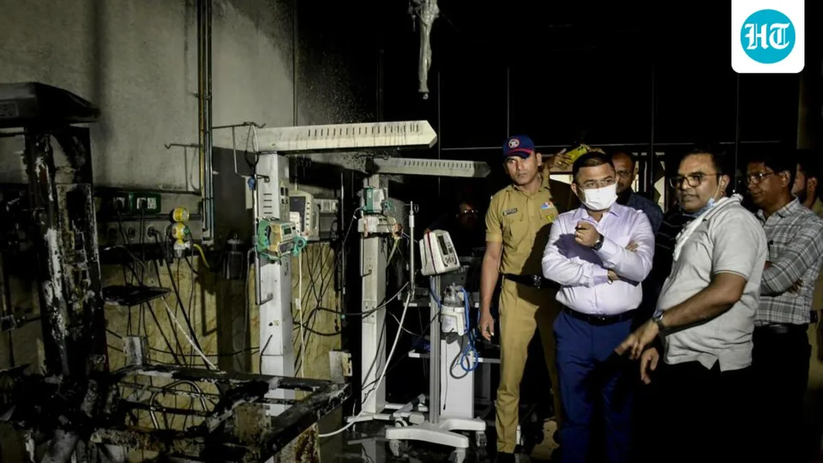 Maharashtra govt orders probe into Amravati hospital fire that killed 3 newborns