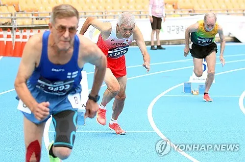 106개국 1만1천명 대구 달궜다…마스터즈육상 13일 열전 마무리
