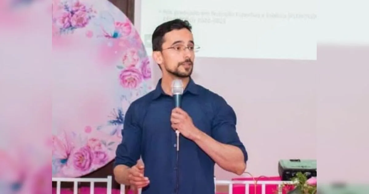 Nutricionista Matheus de Morais é velado e sepultado neste sábado (22) em Apucarana