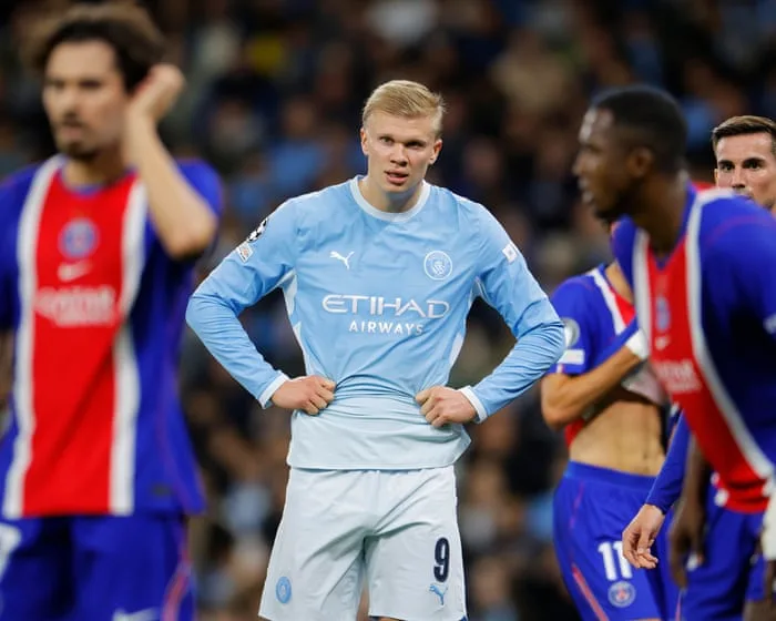 Enzo Maresca insists Manchester City are ‘close’ to PSG despite home defeat