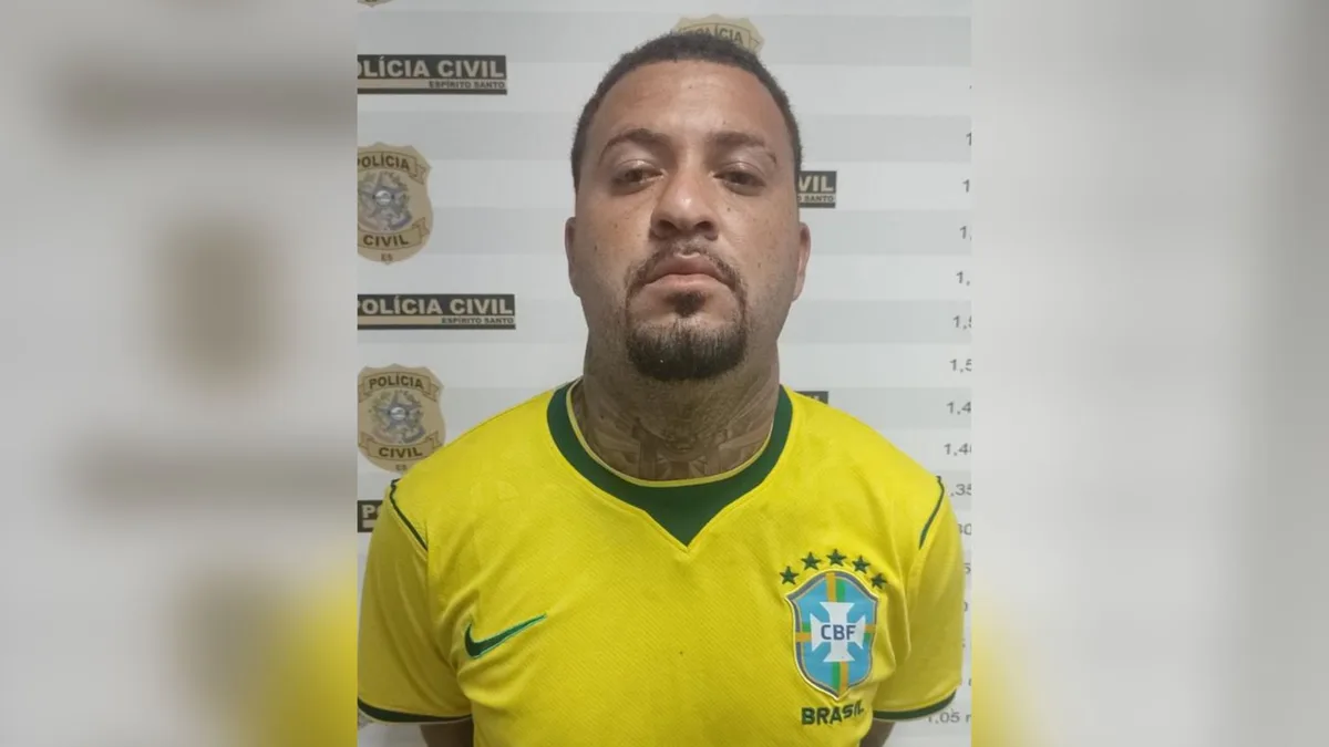 Suspeito de tentar matar jovem e derrubar moto para impedir socorro é preso no ES