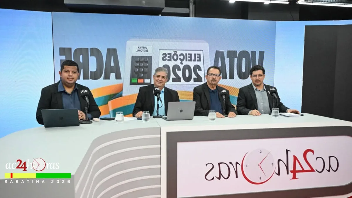 Comentaristas apresentam perfil e trajetória política de Inácio Moreira
