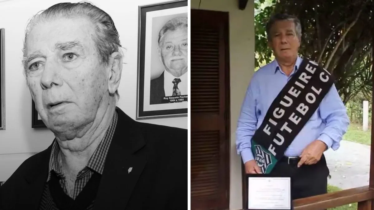 Morre aos 98 anos nome histórico do Figueirense que ajudou a mudar a identidade do clube