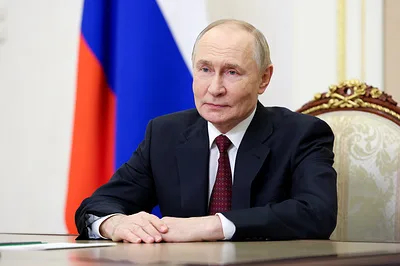 ВЦИОМ: уровень доверия россиян Путину составляет почти 71%