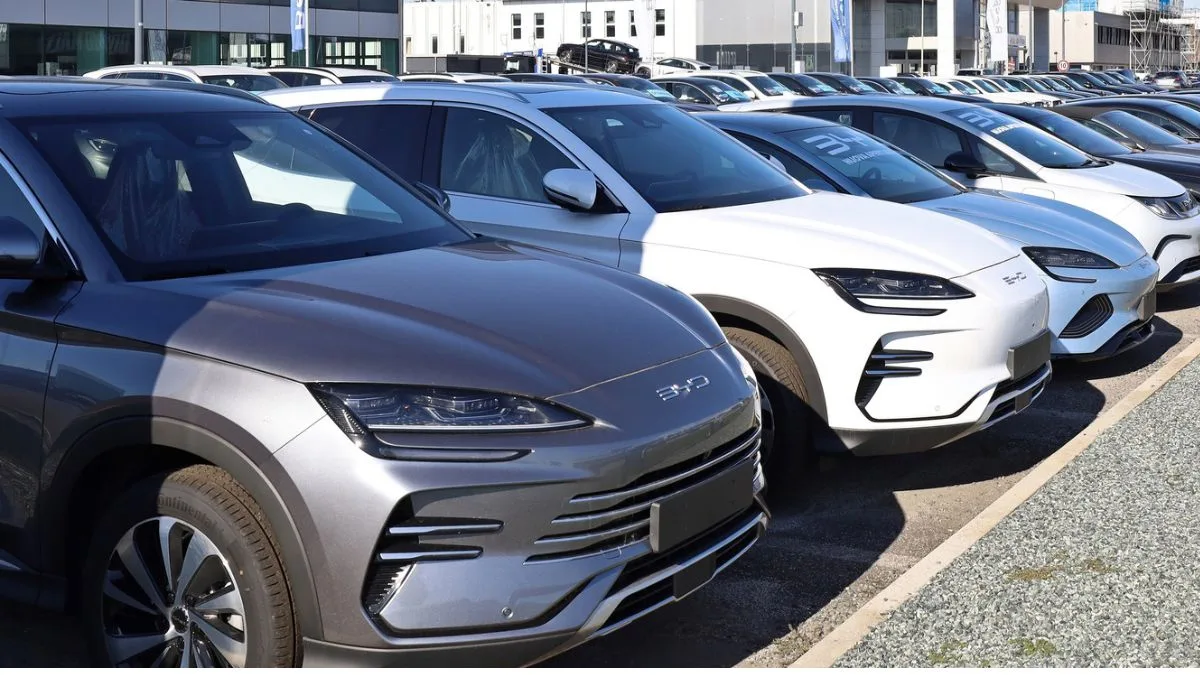 Move Brasil: BYD e Banco do Brasil (BBAS3) promovem parceria para financiamento de carros elétricos
