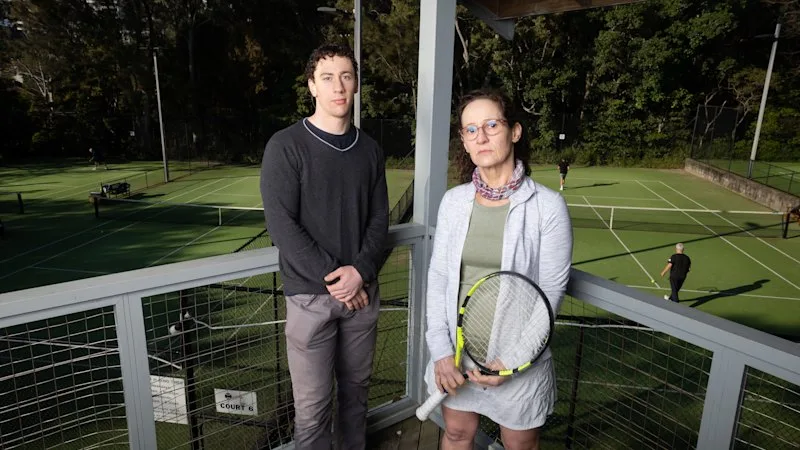 Game, set, match: Players face eviction in north shore tennis stoush