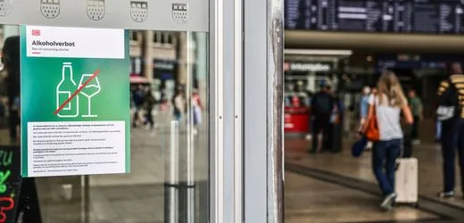 Bahnhöfe: Alkoholverbot wird auf vier weitere Standorte ausgeweitet