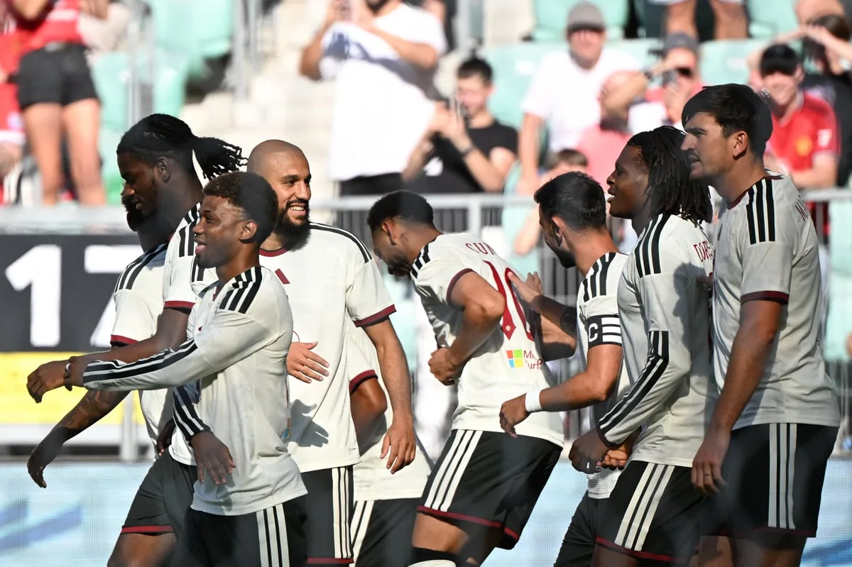 Champions League draw: Manchester United to face Bayern Munich as league phase fixtures revealed