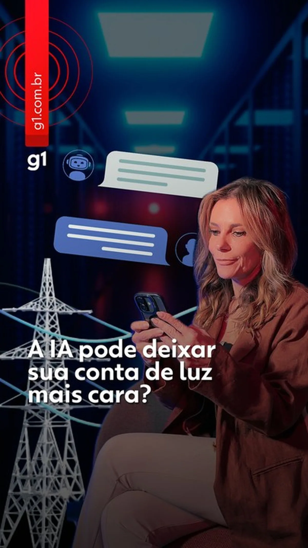 Mais data centers, mais energia: por que a expansão da IA abre disputa sobre a conta de luz