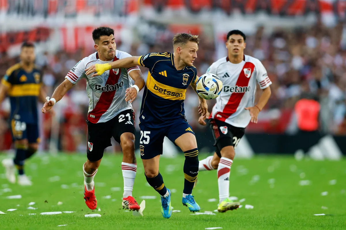 Fecha del Superclásico del Torneo Clausura 2026