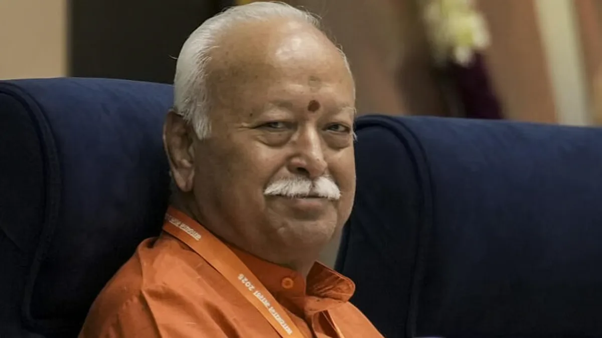 'Open dialogue, inclusive to all': RSS reacts to row over Mohan Bhagwat's New York event