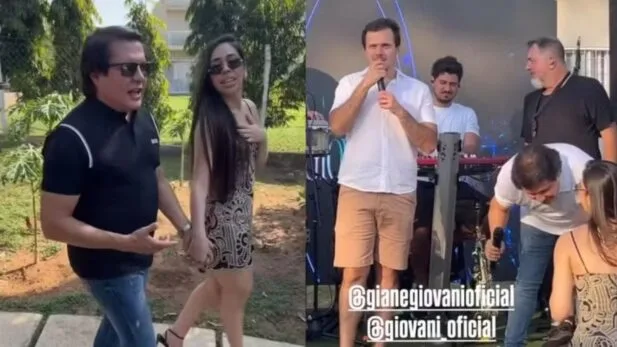 Filho de Giovani se pronuncia após separação polêmica do cantor: ‘Vivemos anos de distanciamento’ Foto: Reprodução/Instagram