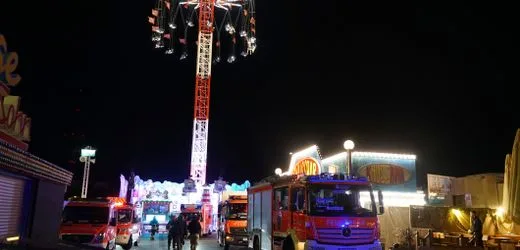 Dom in Hamburg: Wie ein 22-Jähriger stundenlang im Kettenkarussell festsaß