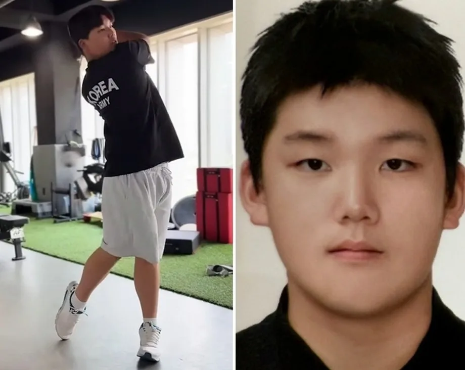 ‘강호동 아들’ 강시후, 188cm 훈남 고교생 골퍼됐다