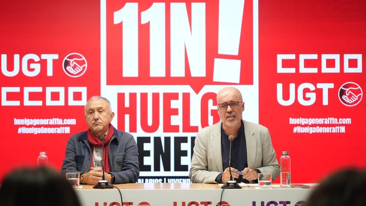 Los sindicatos aprietan a Yolanda Díaz: exigen subir el salario mínimo a más de 1.300 euros antes de las elecciones