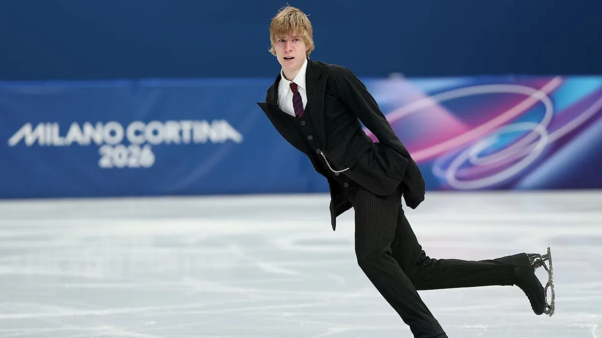 Canadian figure skater Gogolev still discovering full potential after breakout season