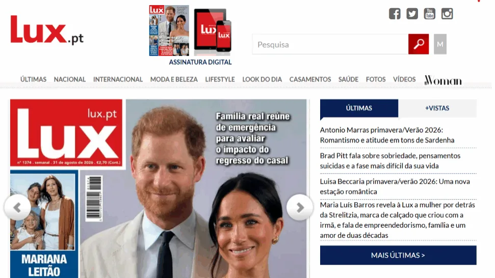 Lux muda de mãos e deixa para trás a equipa que fez as revistas