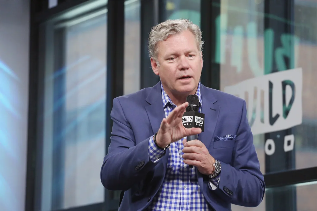 Chris Hansen and the Film About Chris Hansen Are Now Arguing