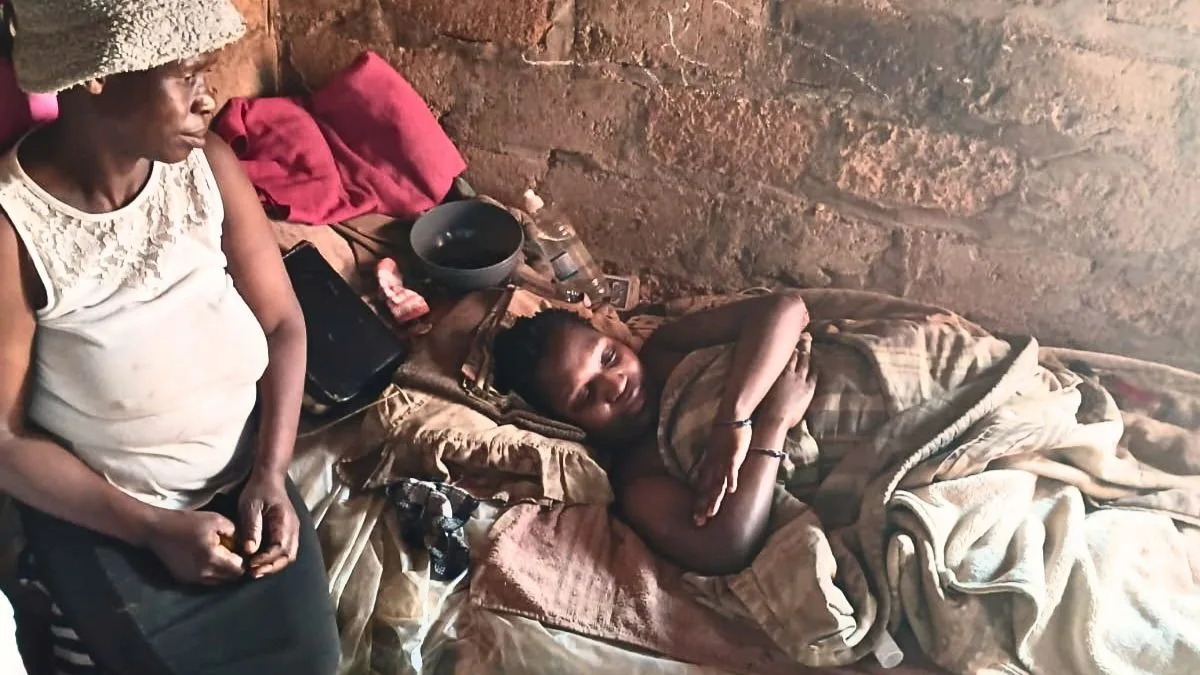 ‘She can go to any health facility’ – but bedridden Limpopo woman has no way to get there