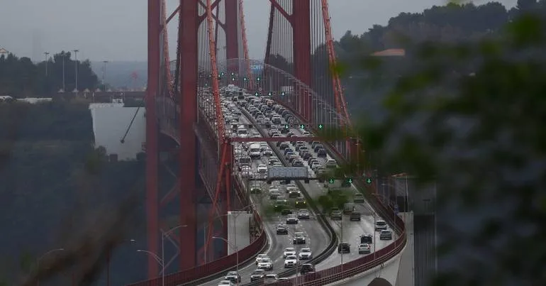 Ponte 25 de Abril condicionada ao trânsito na próxima semana